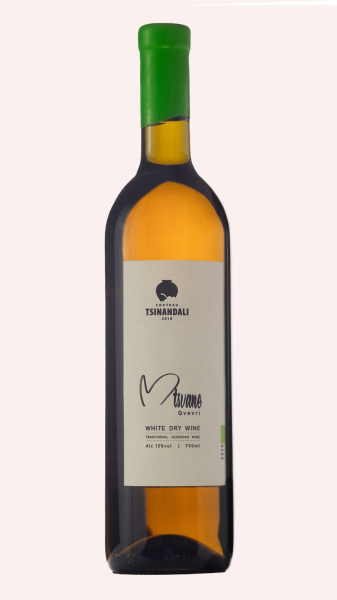 MTSVANE QVEVRI, Weißwein trocken